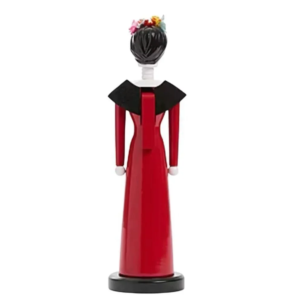 Day of The Dead Wooden Nutcracker Handcrafted Holiday Classic Timeless Charm